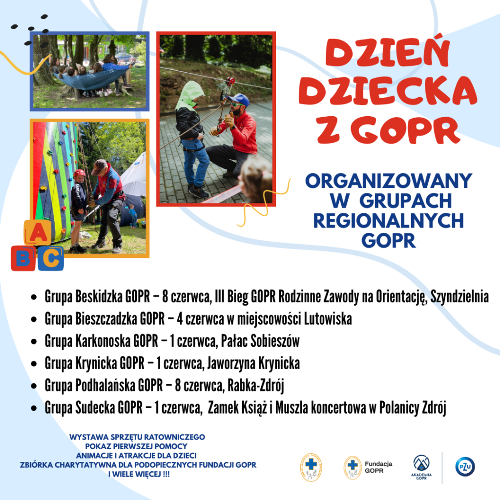 DZIEŃ DZIECKA Z GOPR 2024