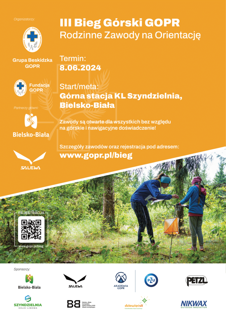 III BIEG GÓRSKI GOPR