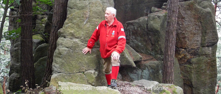 DONAT TOCZYŃSKI - RATOWNIK SENIOR GRUPY SUDECKIEJ GOPR