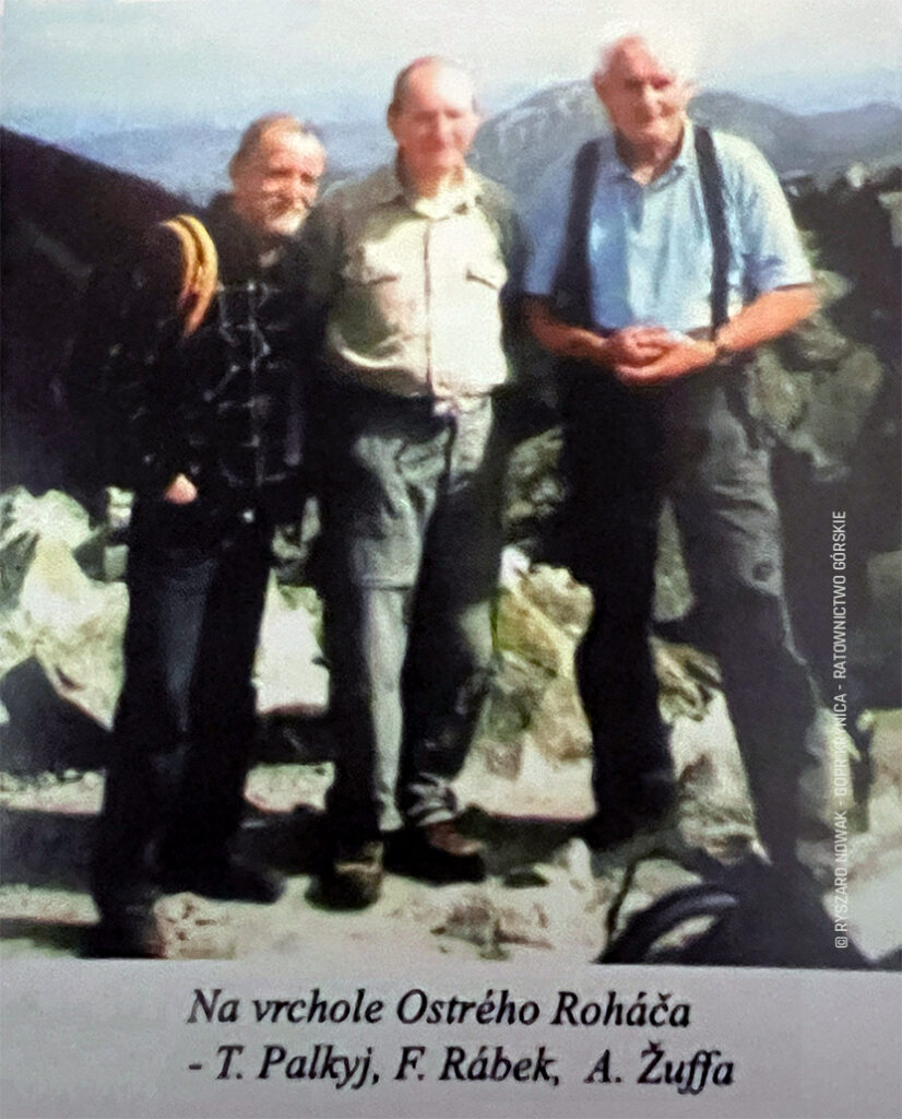 ŚW. JAN PAWEŁ II PATRONEM GÓRSKICH RATOWNIKÓW NA SŁOWACJI