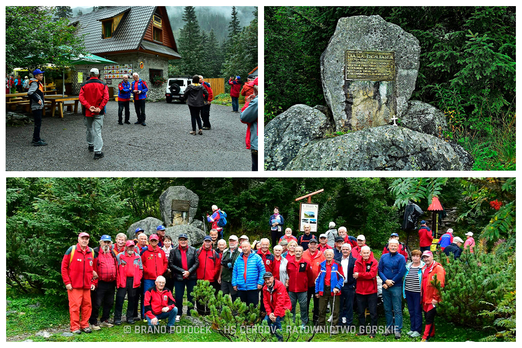 26. STRETNUTIE ČLENOV KLUBU SENIOROV HORSKEJ SLUŽBY