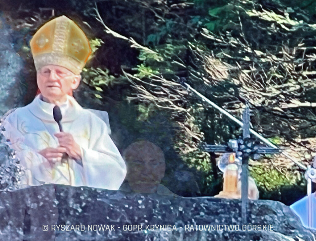 ŚW. JAN PAWEŁ II PATRONEM GÓRSKICH RATOWNIKÓW NA SŁOWACJI
