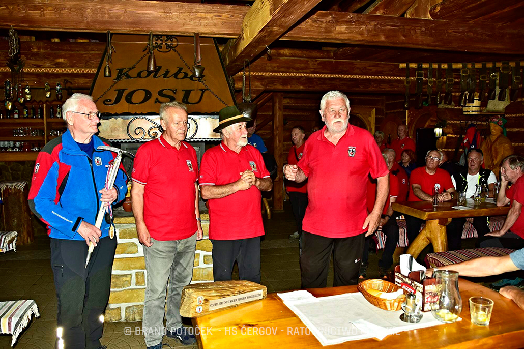 26. STRETNUTIE ČLENOV KLUBU SENIOROV HORSKEJ SLUŽBY
