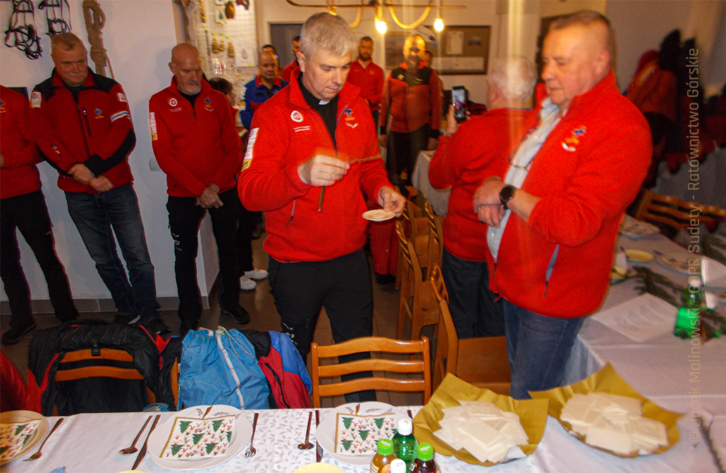 WSPÓLNA WIGILIA BOŻEGO NARODZENIA